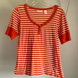 Derek Heart Woman's Top- size large